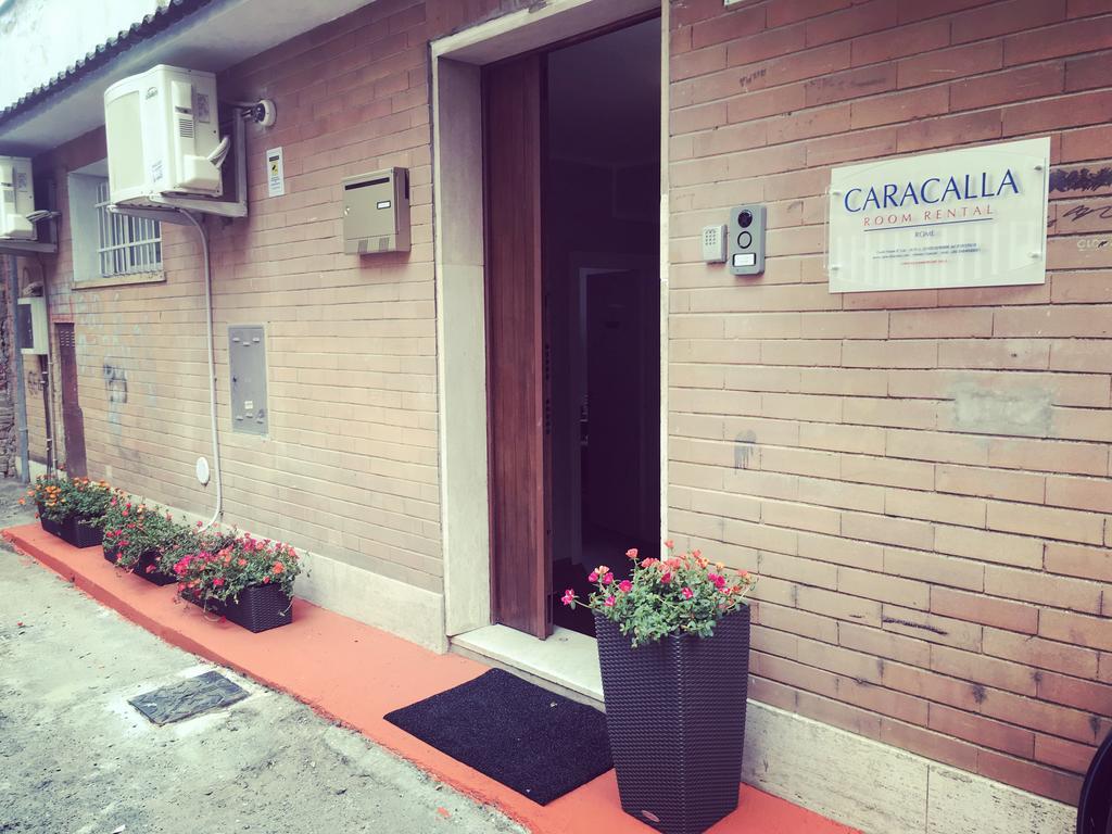 Caracalla Room Rental Rome Bagian luar foto